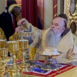 Митрополит Варсонофий совершил Божественную литургию в Спасо-Преображенском соборе Выборга