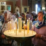 Митрополит Варсонофий совершил Божественную литургию в Спасо-Преображенском соборе Выборга