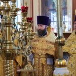 Митрополит Варсонофий совершил Божественную литургию в Спасо-Преображенском соборе Выборга