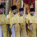 Митрополит Варсонофий совершил Божественную литургию в Спасо-Преображенском соборе Выборга