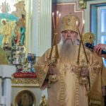 Митрополит Варсонофий совершил Божественную литургию в Спасо-Преображенском соборе Выборга