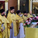 Митрополит Варсонофий совершил Божественную литургию в Спасо-Преображенском соборе Выборга