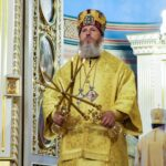 Митрополит Варсонофий совершил Божественную литургию в Спасо-Преображенском соборе Выборга