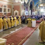 Митрополит Варсонофий совершил Божественную литургию в Спасо-Преображенском соборе Выборга