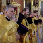 Митрополит Варсонофий совершил Божественную литургию в Спасо-Преображенском соборе Выборга