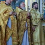 Митрополит Варсонофий совершил Божественную литургию в Спасо-Преображенском соборе Выборга