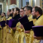 Митрополит Варсонофий совершил Божественную литургию в Спасо-Преображенском соборе Выборга