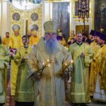 Митрополит Варсонофий совершил Божественную литургию в Спасо-Преображенском соборе Выборга