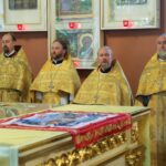 Митрополит Варсонофий совершил Божественную литургию в Спасо-Преображенском соборе Выборга