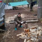 Жизнь лагеря следопытов в Лосево продолжается