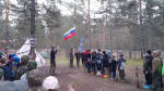 Жизнь лагеря следопытов в Лосево продолжается