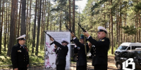 Под Выборгом предали земле останки участников десантной операции июля 1944-го - Газета Выборг