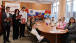 В рамках телемоста к школе № 14 присоединились полтора десятка школ из разных регионов