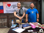 «Фестиваль кваса» проходит в Выборге с песнями, хороводами и дегустацией