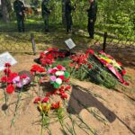 Протоиерей Константин Синельщиков принял участие в захоронении останков воина