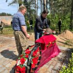 Протоиерей Константин Синельщиков принял участие в захоронении останков воина