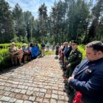 Протоиерей Константин Синельщиков принял участие в захоронении останков воина