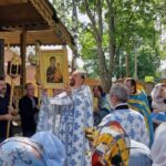 Престольный праздник в храме Тихвинской иконы Богородицы в п.Красносельское Рощинского благочиния