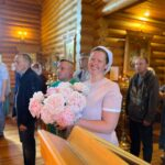 Престольный праздник в храме Тихвинской иконы Богородицы в п.Красносельское Рощинского благочиния