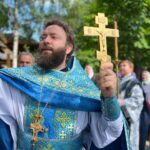 Престольный праздник в храме Тихвинской иконы Богородицы в п.Красносельское Рощинского благочиния