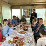 12 июля — престольный праздник в часовне святых первоверховных апостолов Петра и Павла в пос. Горы Приозерского благочиния