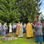 12 июля — престольный праздник в часовне святых первоверховных апостолов Петра и Павла в пос. Горы Приозерского благочиния
