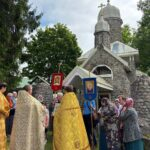 12 июля — престольный праздник в часовне святых первоверховных апостолов Петра и Павла в пос. Горы Приозерского благочиния