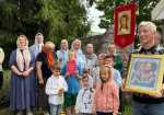 12 июля — престольный праздник в часовне святых первоверховных апостолов Петра и Павла в пос. Горы Приозерского благочиния