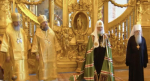 Епископ Варнава сослужил Святейшему Патриарху Кириллу в Петропавловском соборе