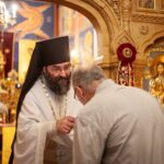 иеромонах Давид совершил Божественную литургию на петербургском подворье Коневской обители