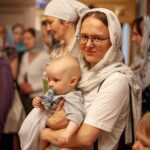 иеромонах Давид совершил Божественную литургию на петербургском подворье Коневской обители