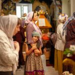 иеромонах Давид совершил Божественную литургию на петербургском подворье Коневской обители