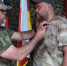 «Скиф» вручает медаль ОДРО «Алания» Игорю Патраеву, помогающему подразделению с 2022 года - Газета Выборг