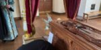 Владыка прибыл на остров Коневец - Выборгская Епархия