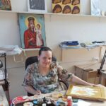 Занятия в Иконописной студии «ОбразЪ»