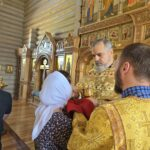 В поселке Торфяное торжественно почтили память святой равноапостольной княгини Ольги
