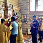 В поселке Торфяное торжественно почтили память святой равноапостольной княгини Ольги
