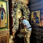 В поселке Торфяное торжественно почтили память святой равноапостольной княгини Ольги