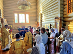 В поселке Торфяное торжественно почтили память святой равноапостольной княгини Ольги