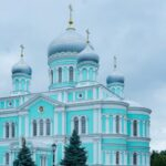 Владыка Варнава принял участие в праздничном богослужении в Дивеевской обители