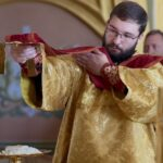 Владыка Варнава возглавил Божественную литургию в Свято-Успенской Флорищевой пустыни
