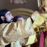 Владыка Варнава возглавил Божественную литургию в Свято-Успенской Флорищевой пустыни