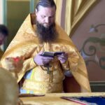 Владыка Варнава возглавил Божественную литургию в Свято-Успенской Флорищевой пустыни