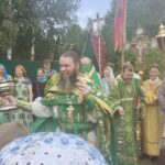Престольный праздник в деревне Борисово