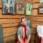 Престольный праздник в деревне Борисово