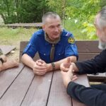 На о. Коневец прошло рабочее совещание по организации и проведению лагеря епархиальной дружины православных следопытов