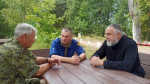 На о. Коневец прошло рабочее совещание по организации и проведению лагеря епархиальной дружины православных следопытов