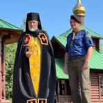 Открытие слета Православных следопытов на Коневце