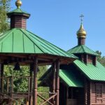 Открытие слета Православных следопытов на Коневце