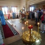 Престольный праздник храма иконы Божией Матери «Умиление»